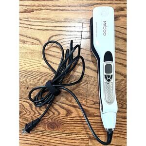Mkboo Steam Plus Professional Steam Hair Flat Iron Straightener